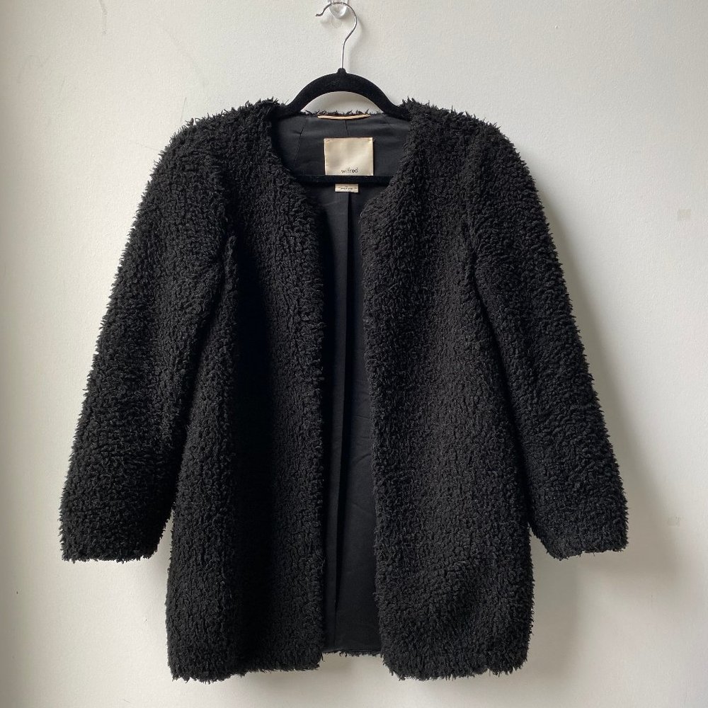 ARITZIA - WILFRED LABORATOIRE SHERPA COAT